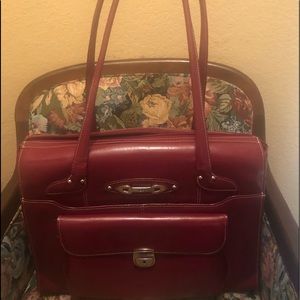 McKlein Leather Laptop Bag
